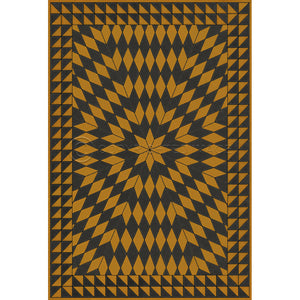 Sunburst Swinging Lamps at Night 48x48