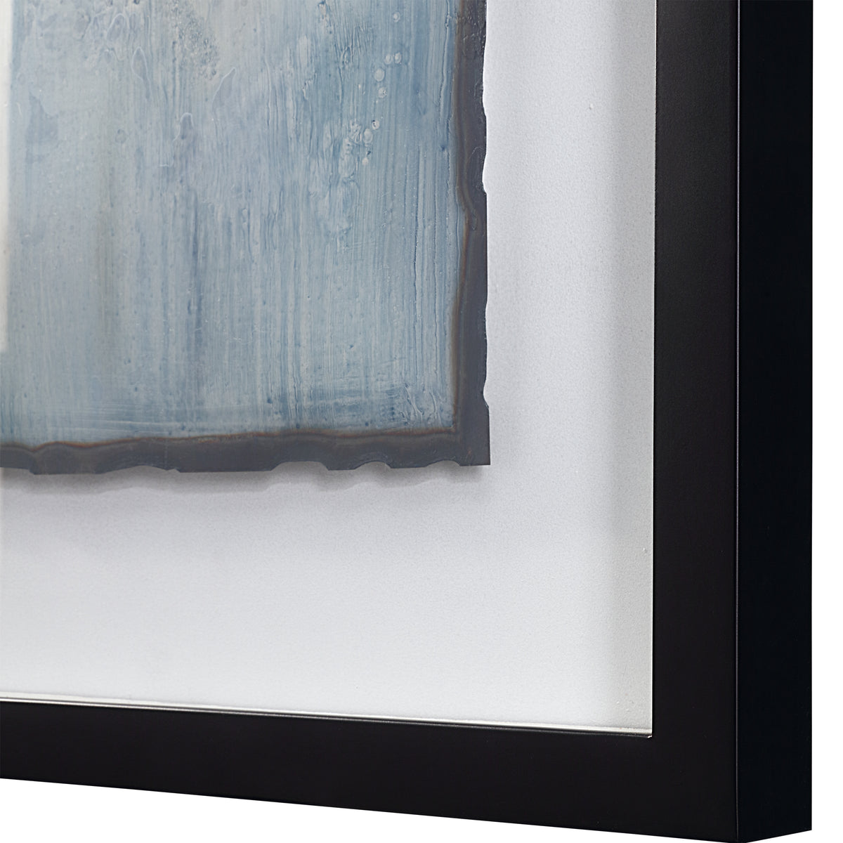 Glimmering Agate Abstract Prints, S/2