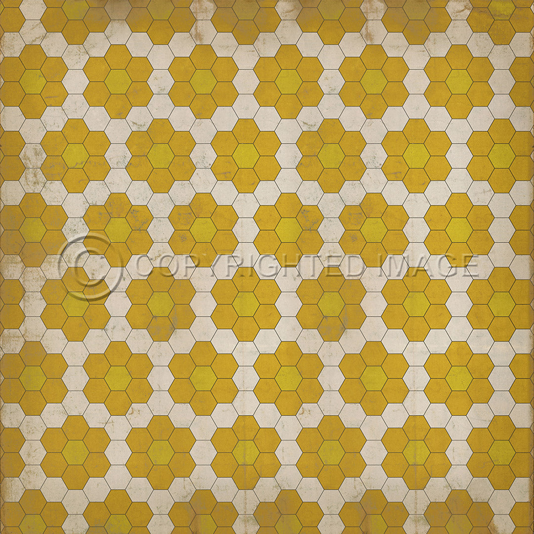 Pattern 02 the Bees Knees      60x60