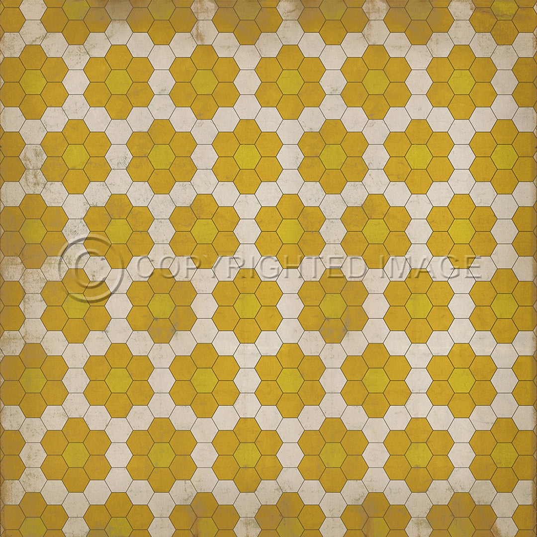 Pattern 02 the Bees Knees      72x72