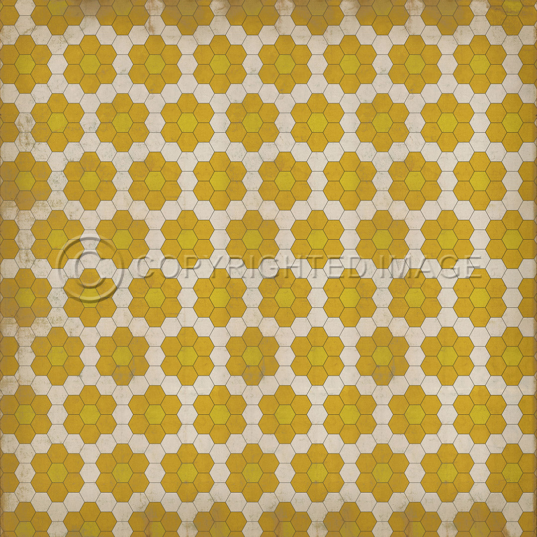 Pattern 02 the Bees Knees      120x120