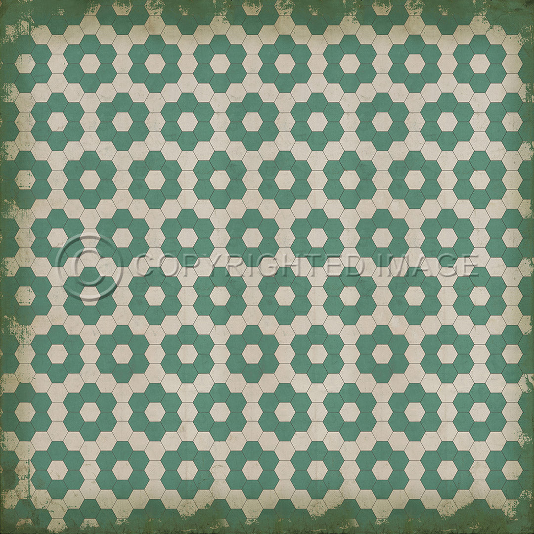 Pattern 02 Water Lilies       120x120