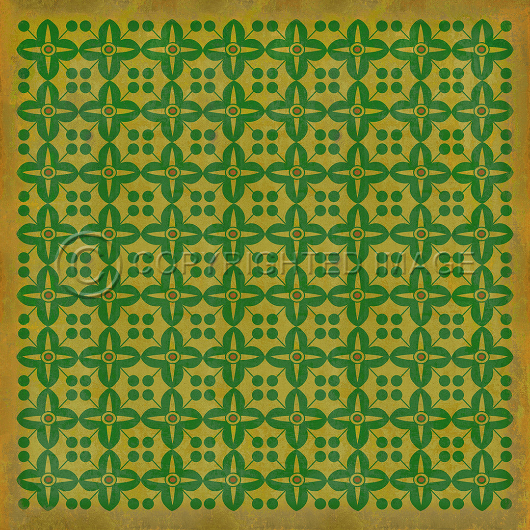 Pattern 03 Follow the Yellow Brick Road    120x120