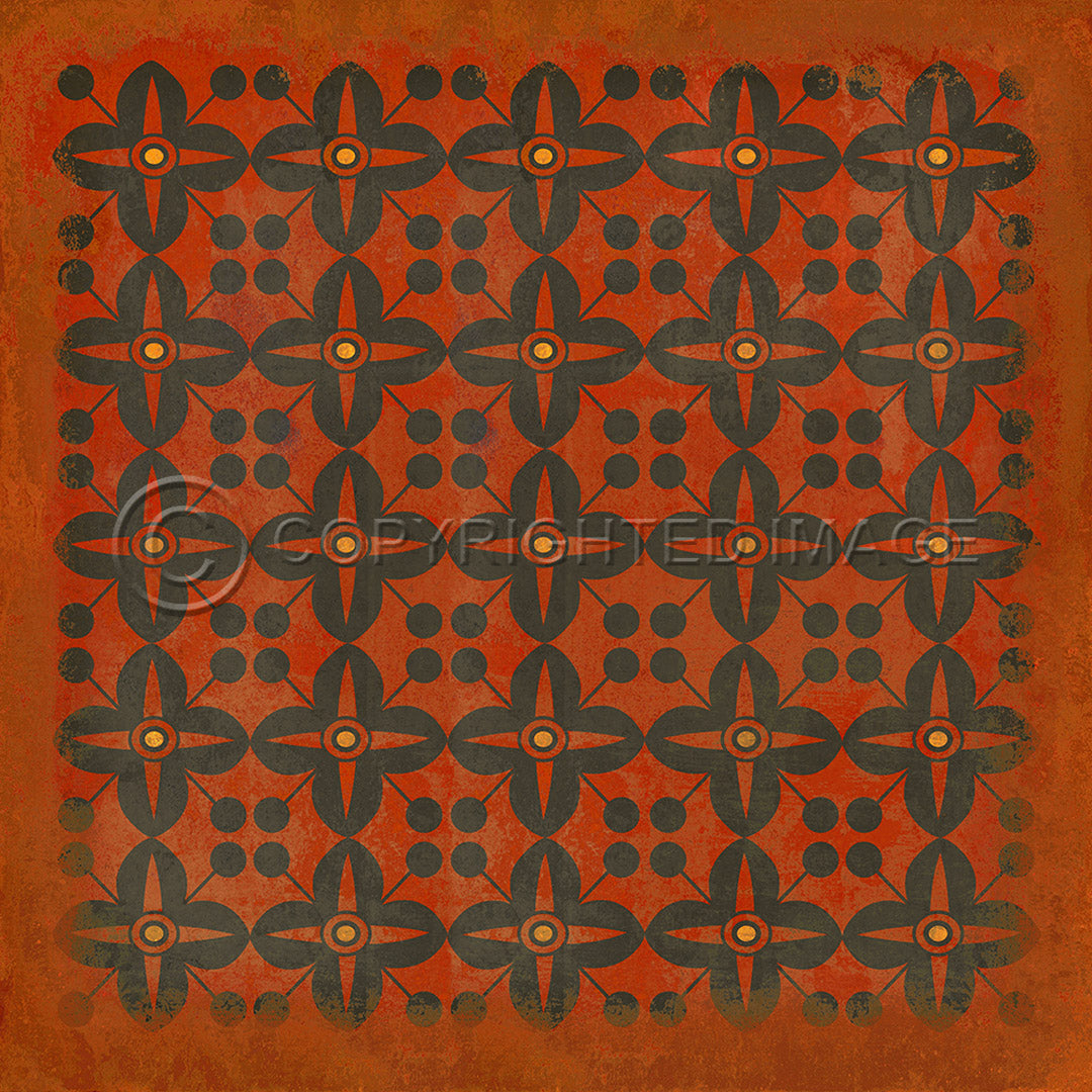 Pattern 03 Red Rum       36x36