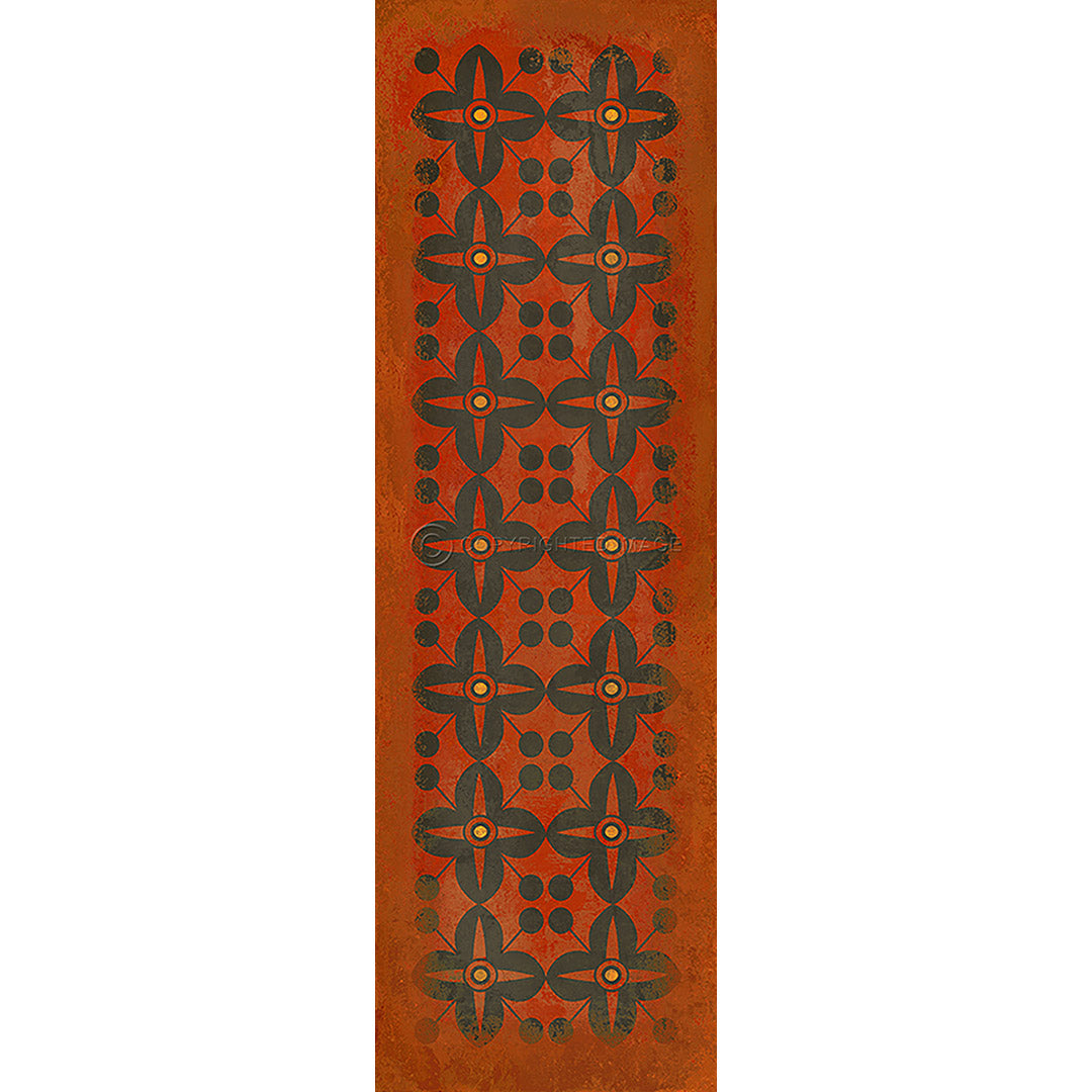 Pattern 03 Red Rum       36x115