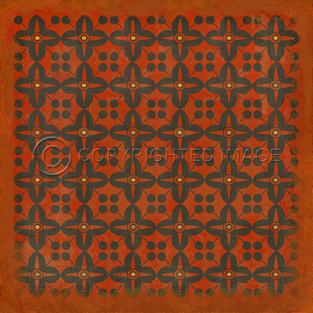 Pattern 03 Red Rum       60x60