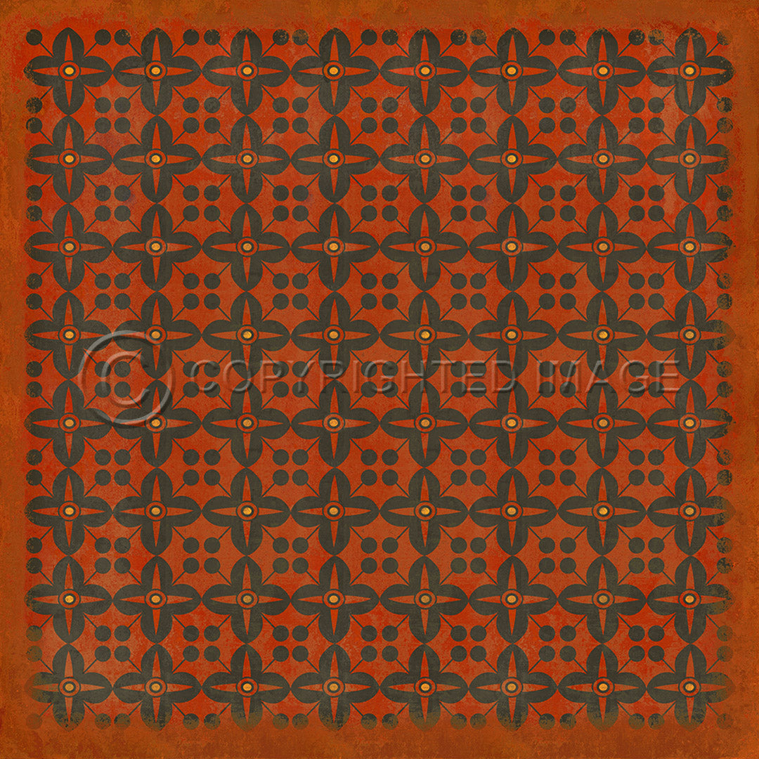 Pattern 03 Red Rum       120x120