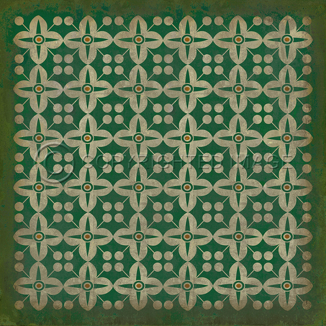 Pattern 03 the Emerald City      72x72