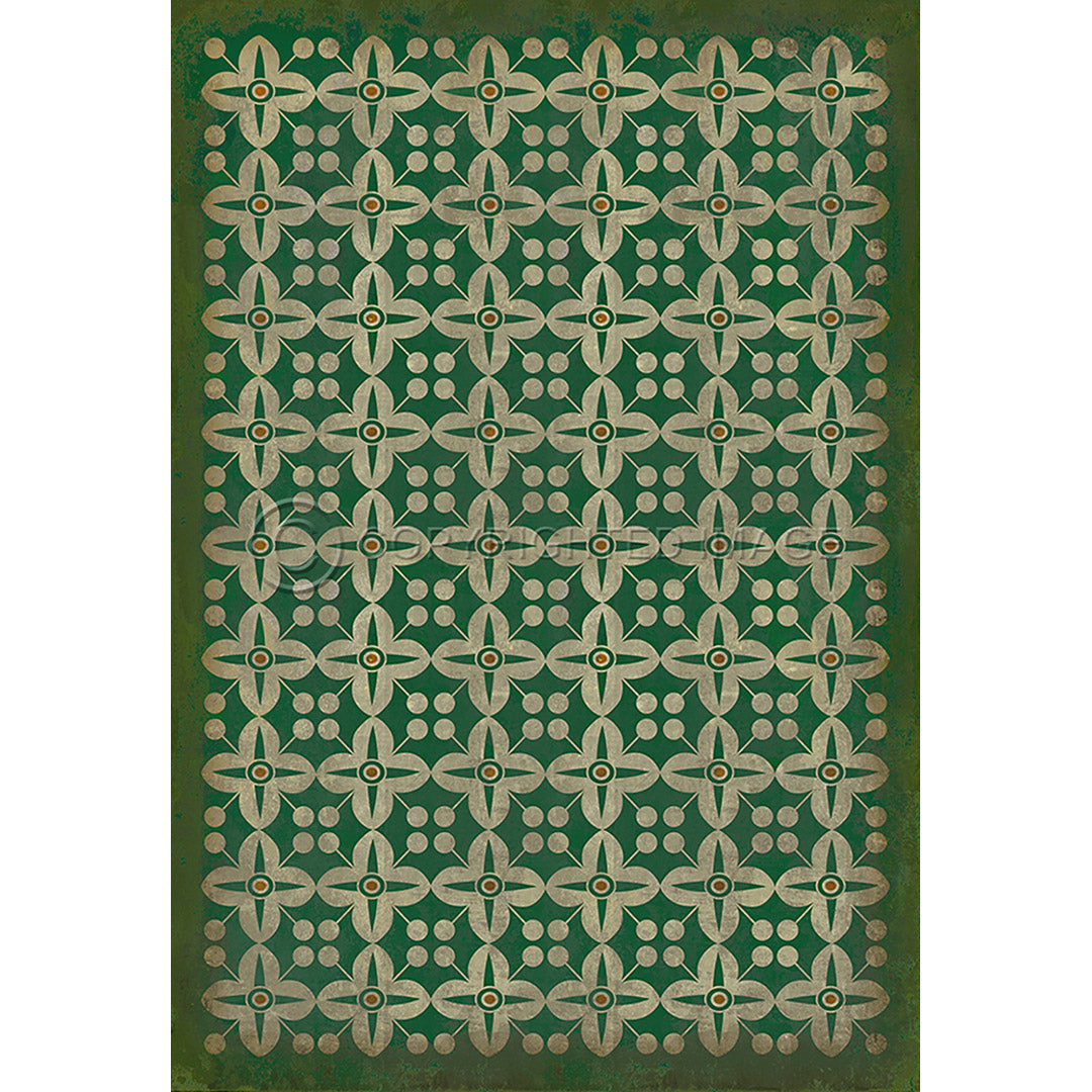 Pattern 03 the Emerald City      96x140