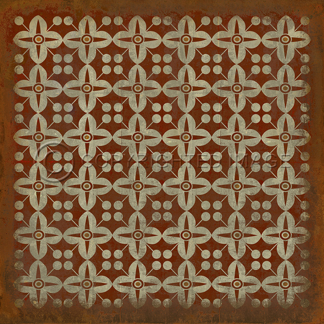 Pattern 03 the Poppy Field      60x60