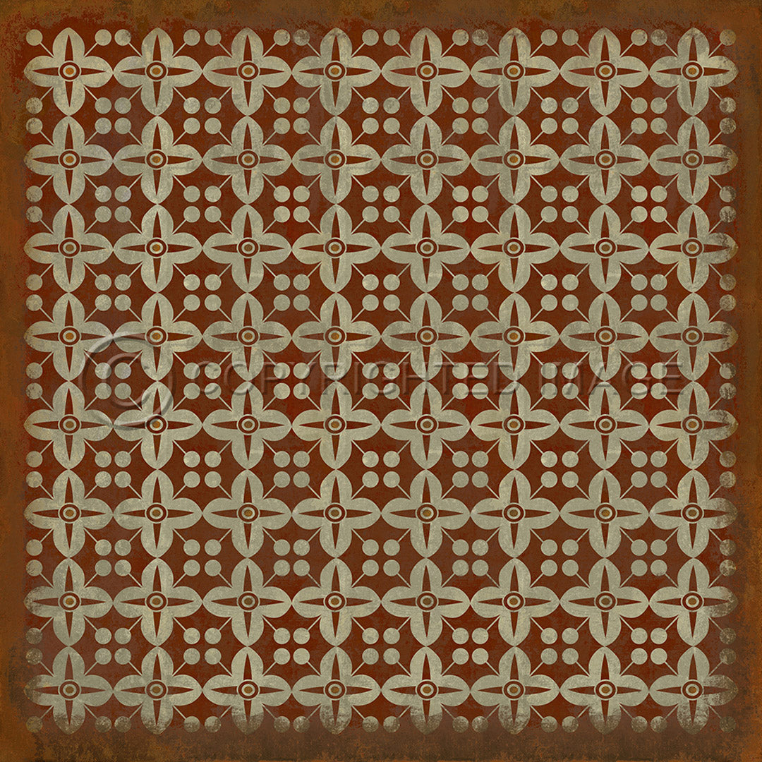 Pattern 03 the Poppy Field      120x120