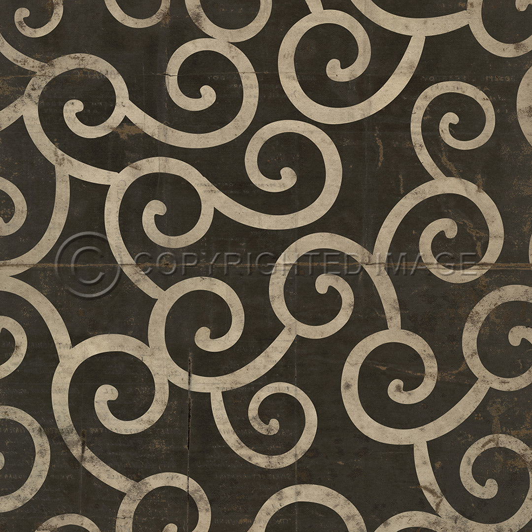 Pattern 04 It was a Dark and Stormy Night  72x72
