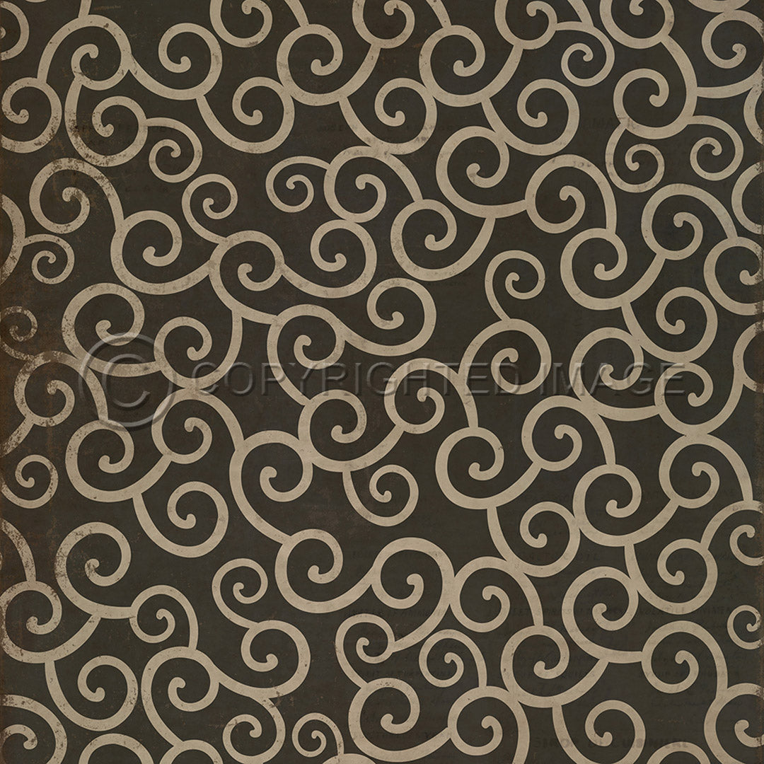 Pattern 04 It was a Dark and Stormy Night  120x120