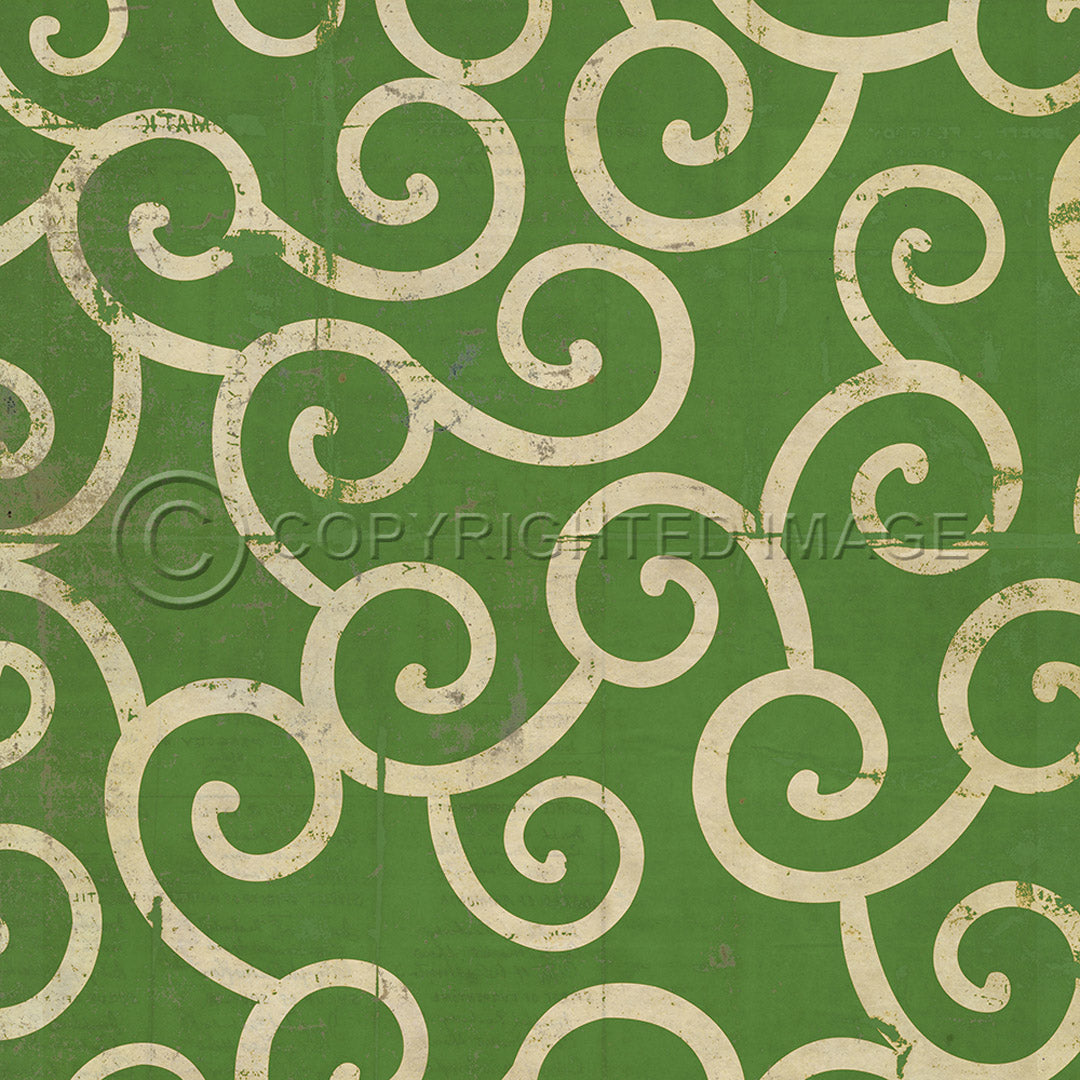 Pattern 04 The Sea of Green     36x36