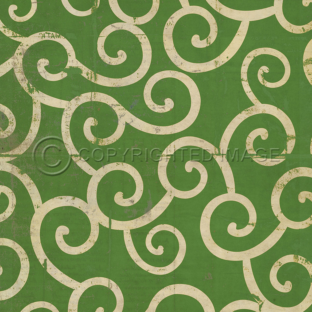 Pattern 04 The Sea of Green     60x60