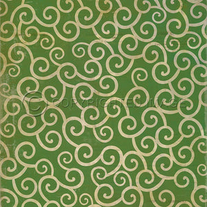 Pattern 04 The Sea of Green     120x120