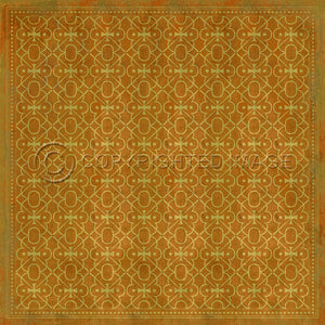 Pattern 05 Colonel Mustard       120x120