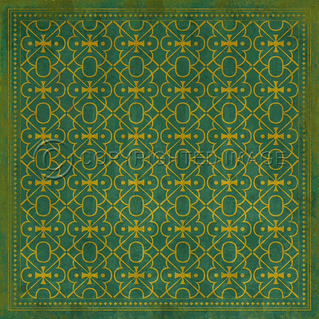 Pattern 05 Mr Green       60x60