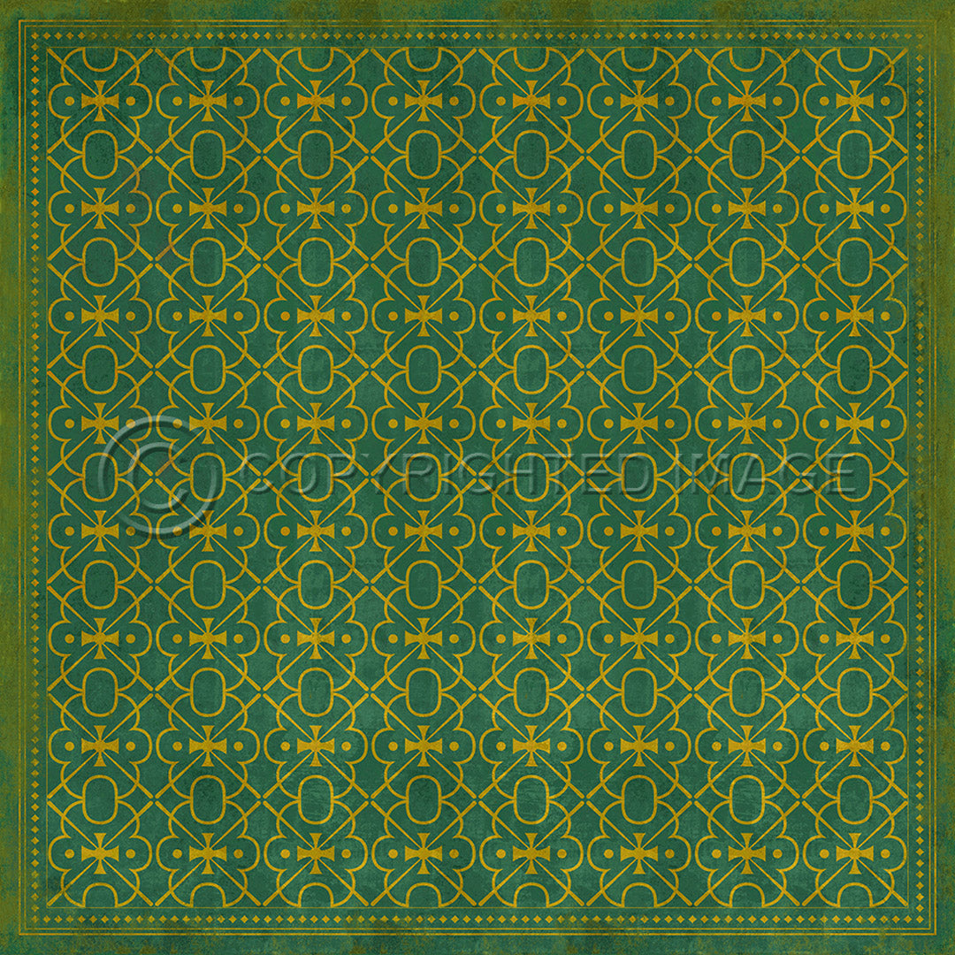 Pattern 05 Mr Green       120x120