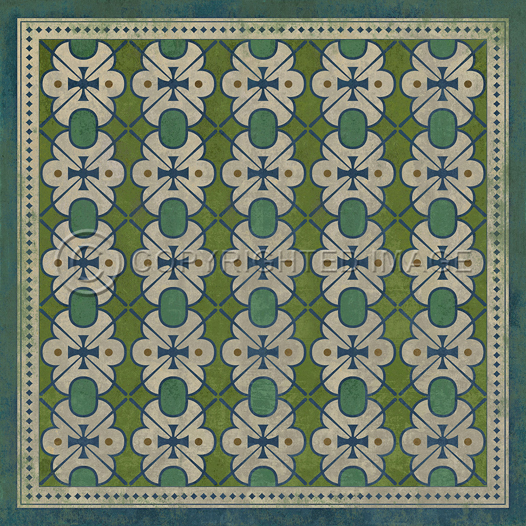 Pattern 05 Mrs Peacock       48x48