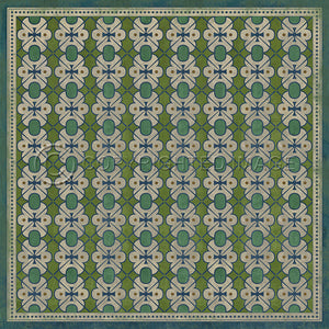 Pattern 05 Mrs Peacock       120x120