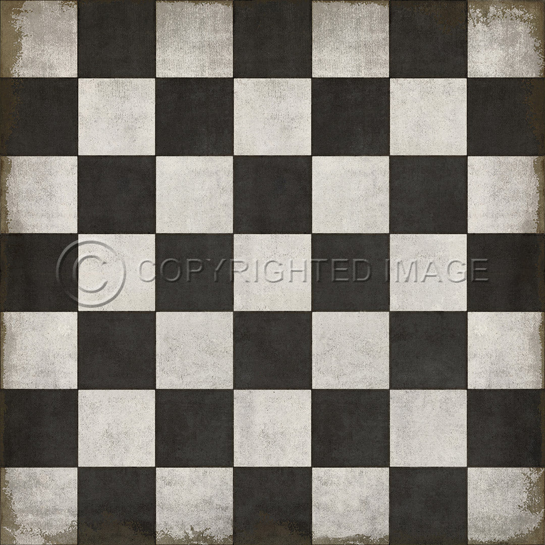 Pattern 07 Checkered Past       36x36