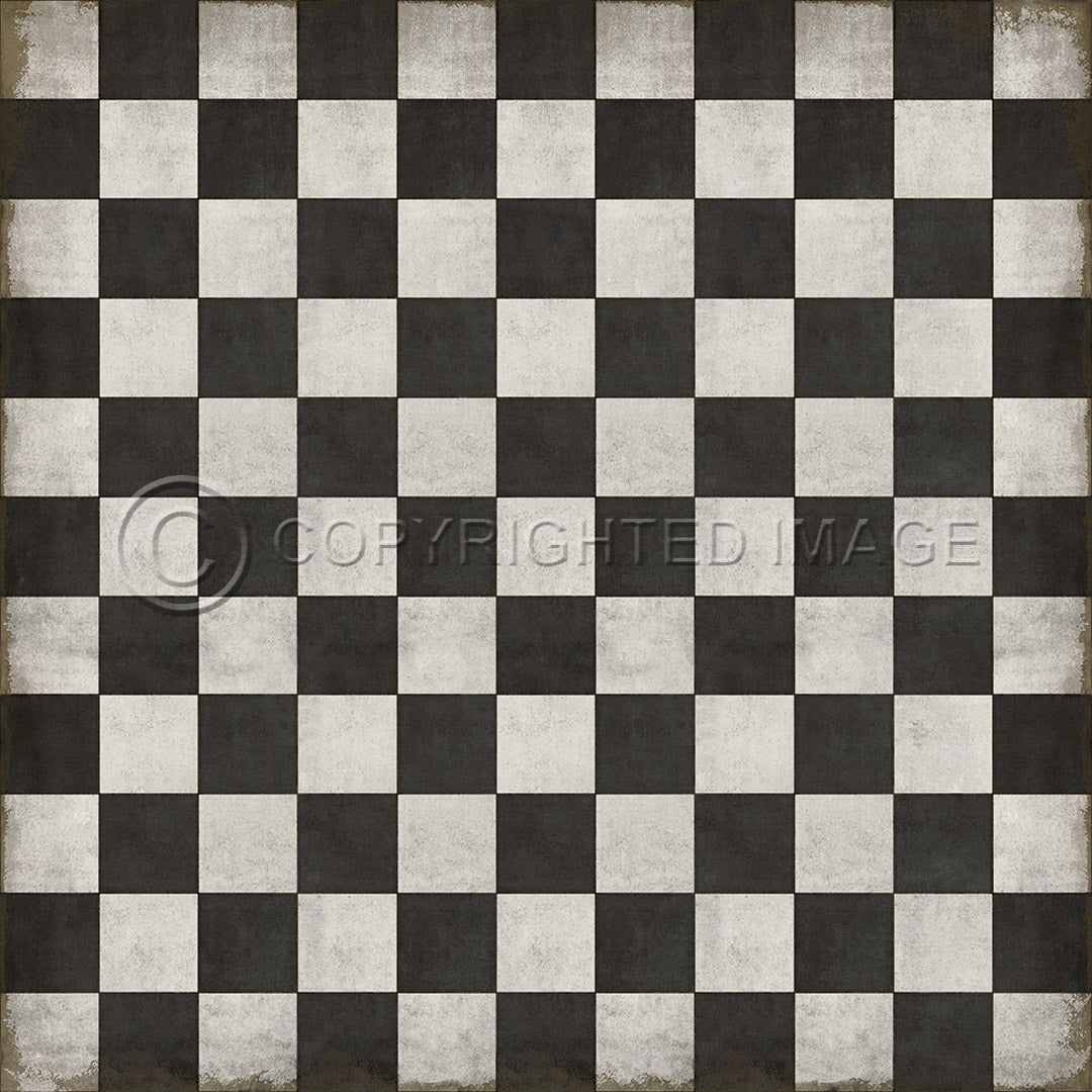 Pattern 07 Checkered Past       120x120