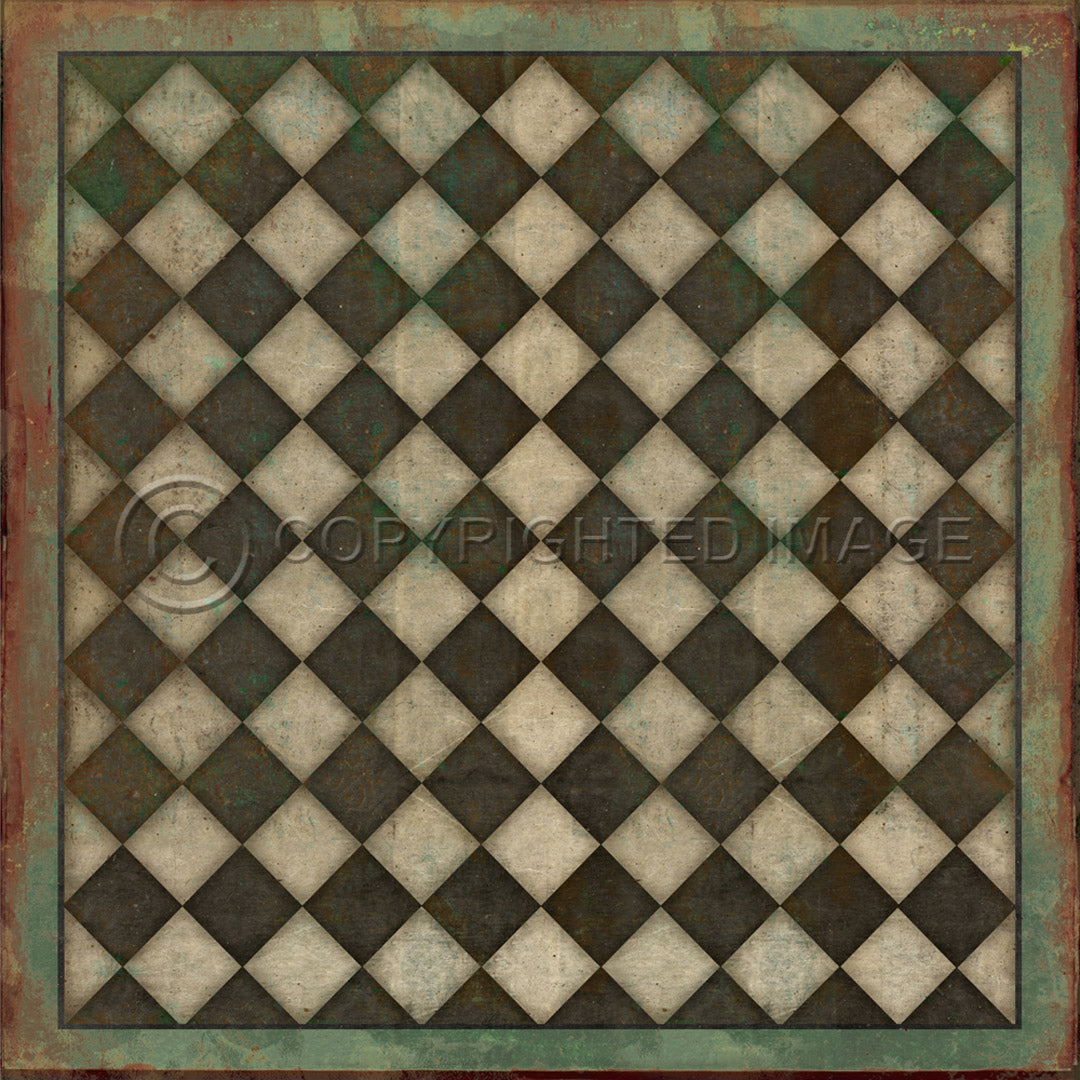 Pattern 09 Checkmate 60x60 