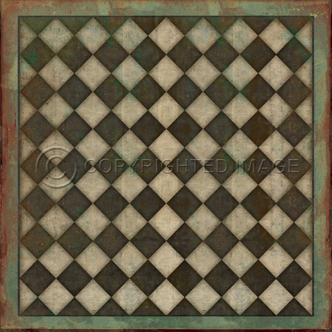 Pattern 09 Checkmate 72x72 
