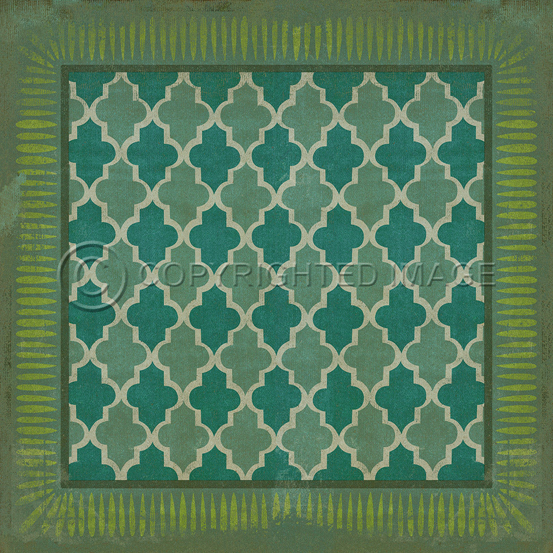 Pattern 10 Aladdin        36x36