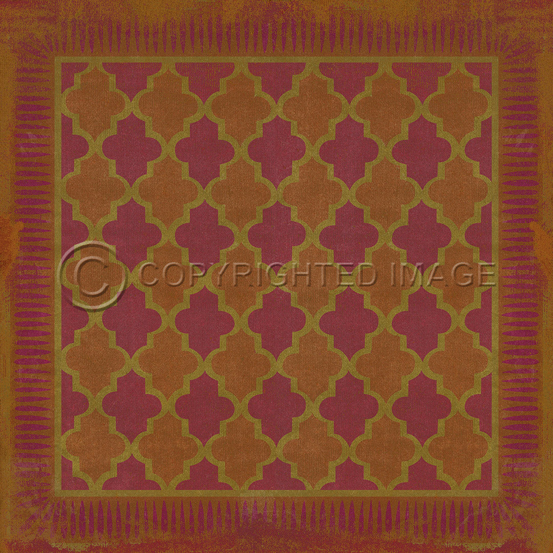 Pattern 10 Magic Carpet       36x36