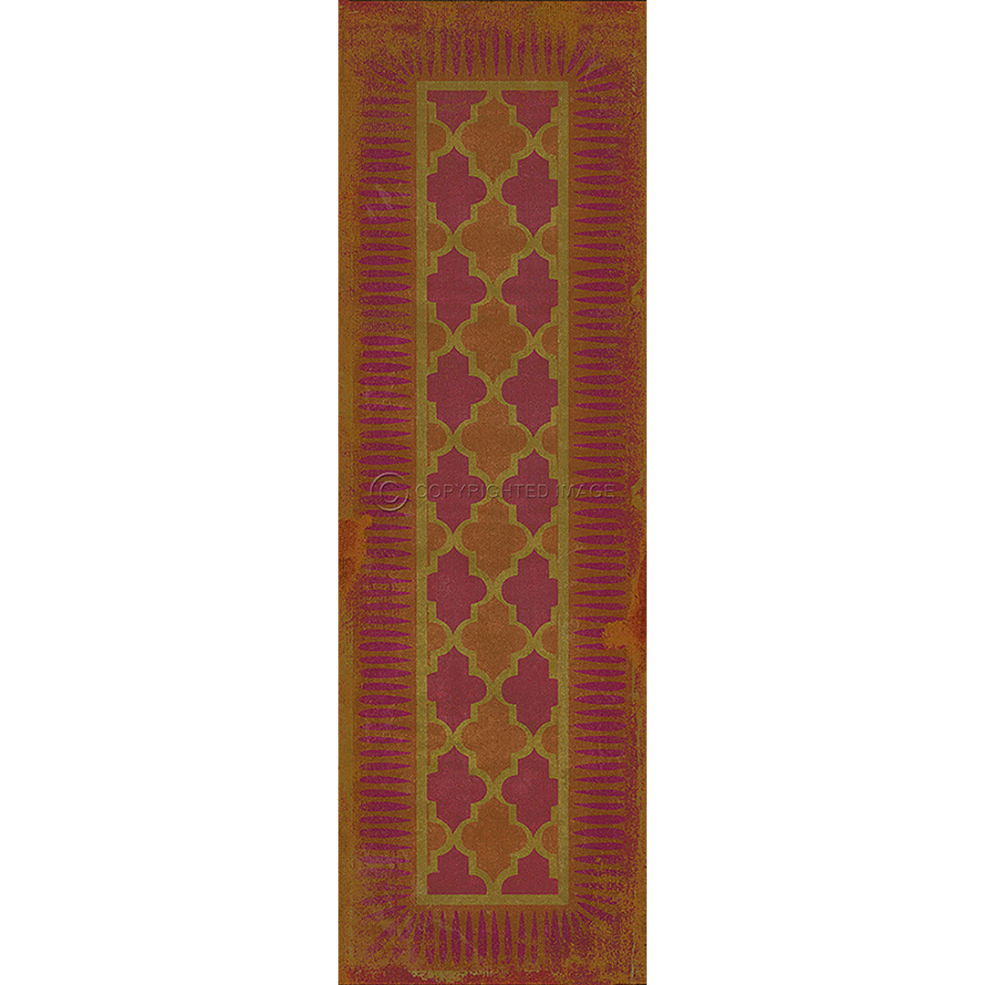 Pattern 10 Magic Carpet       36x115