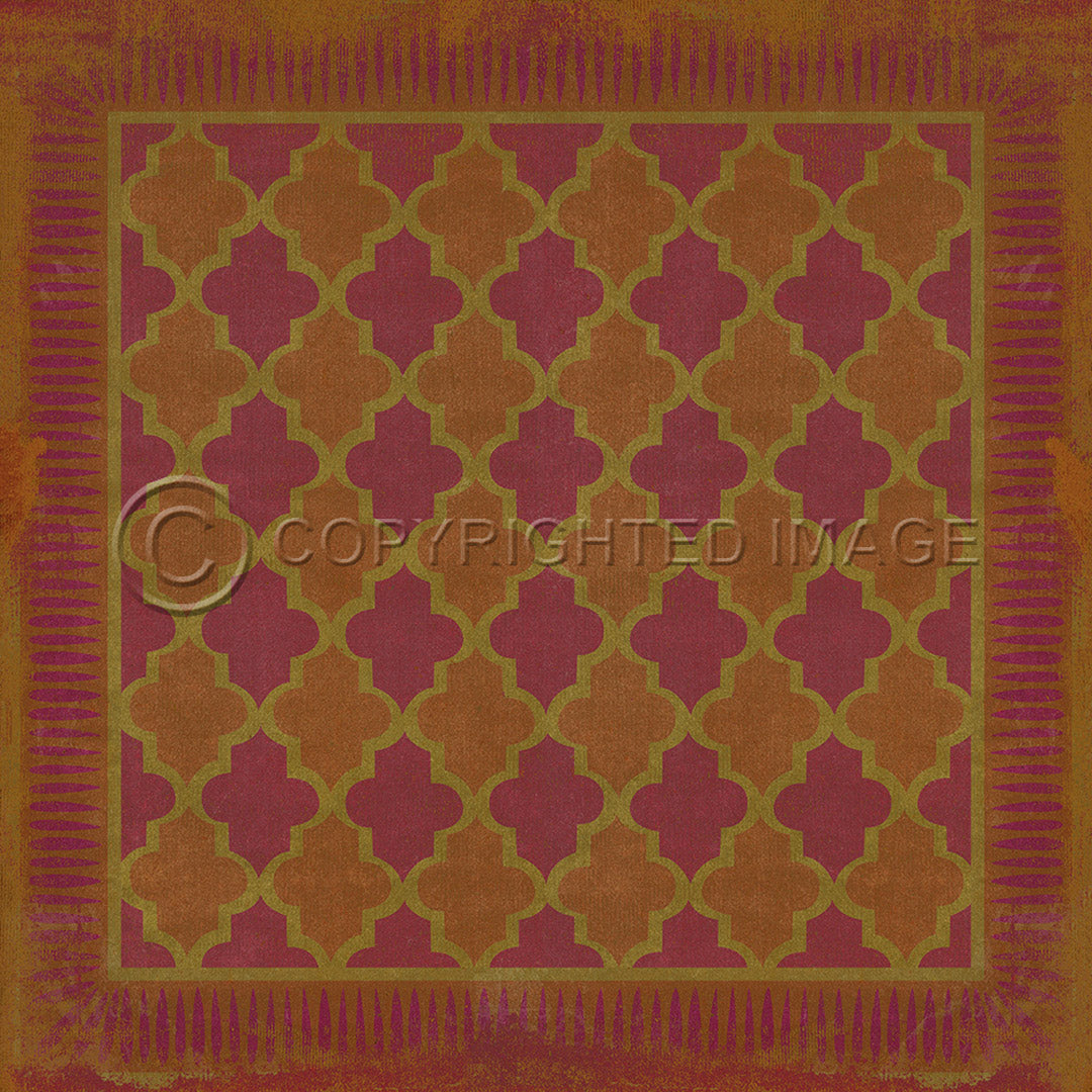 Pattern 10 Magic Carpet       48x48