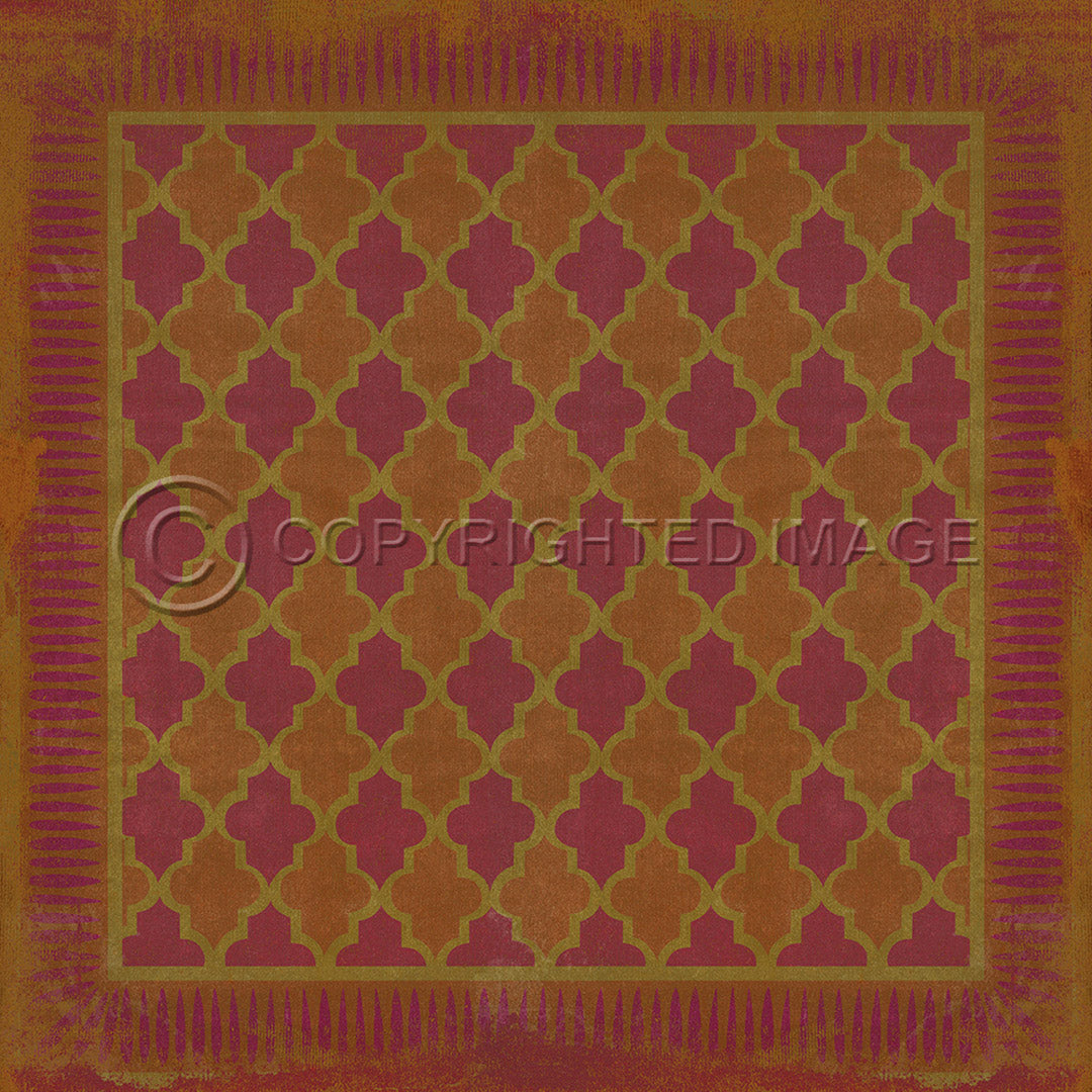 Pattern 10 Magic Carpet       72x72