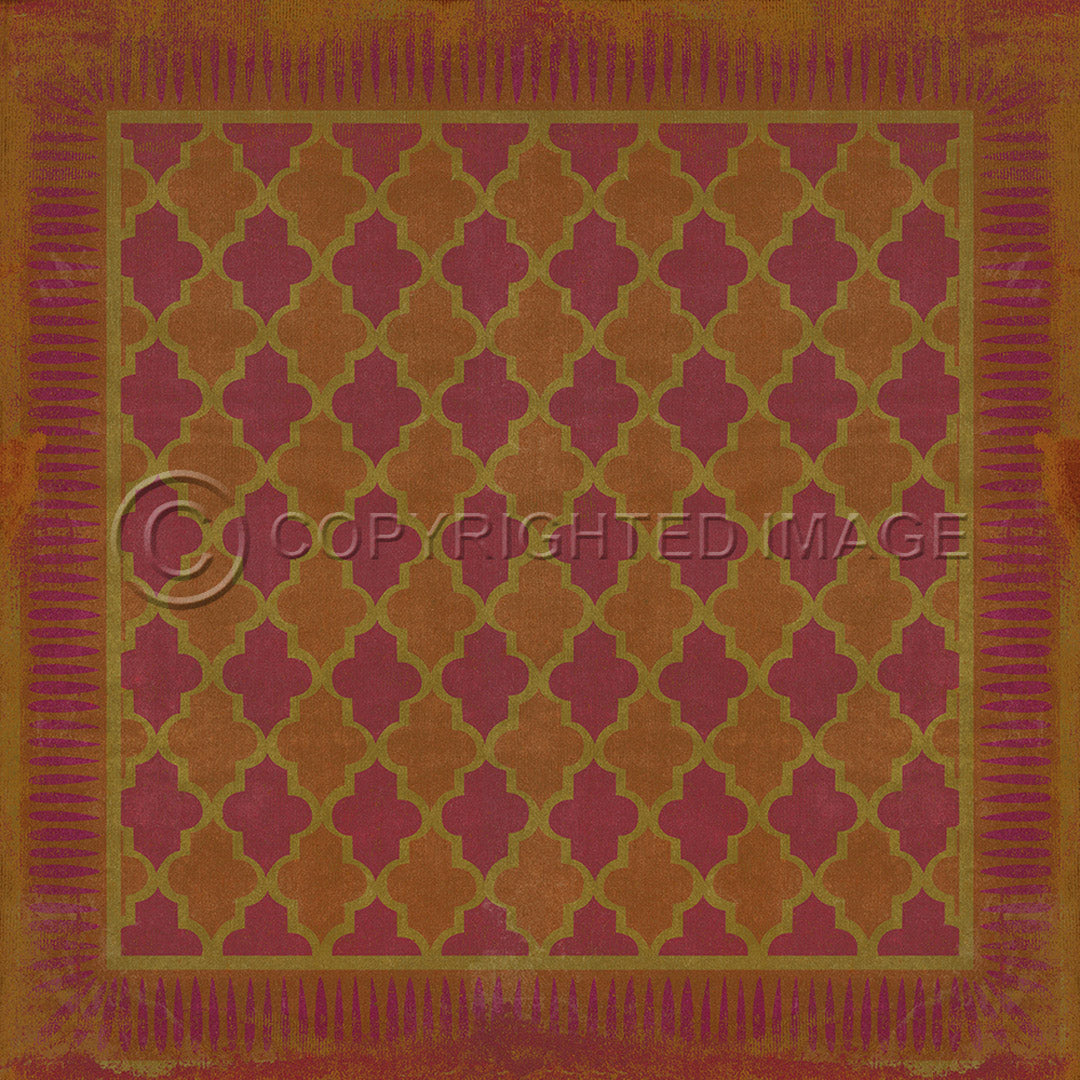 Pattern 10 Magic Carpet       96x96