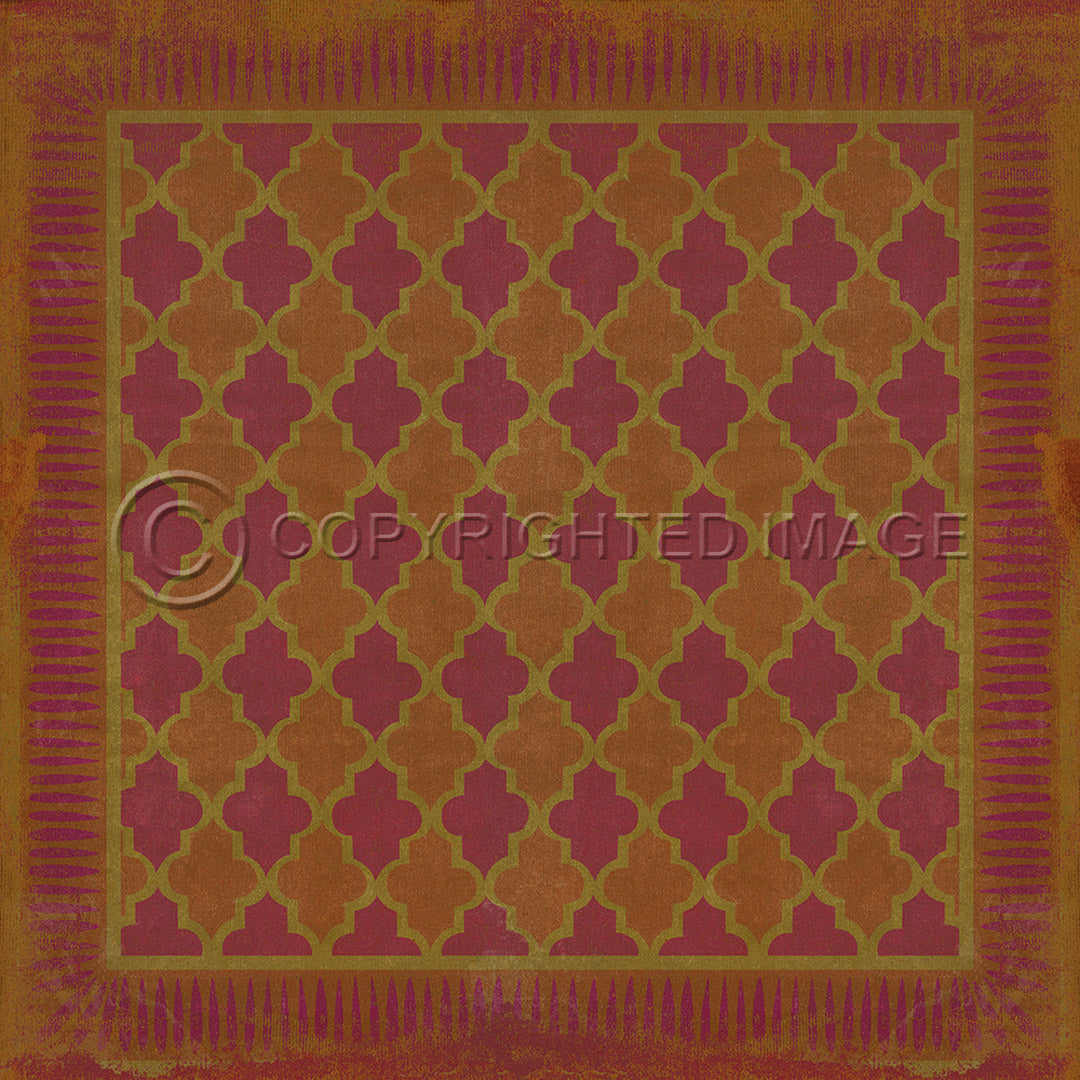 Pattern 10 Magic Carpet       120x120
