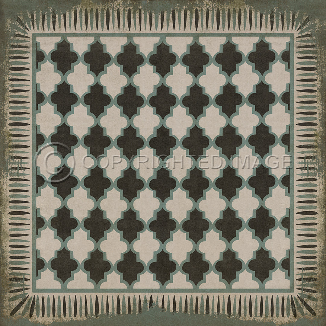 Pattern 10 Taj Mahal       96x96