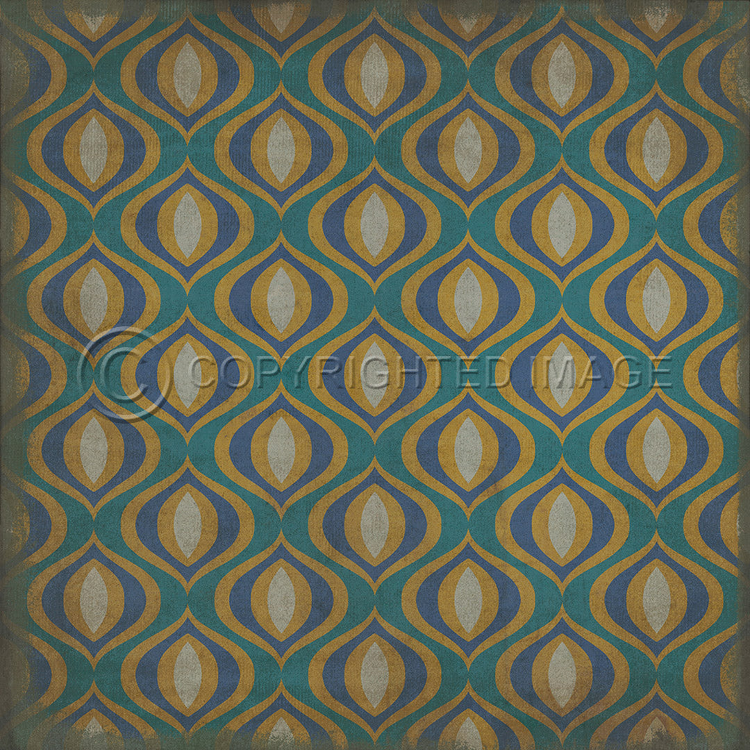 Pattern 15 Atlantis        36x36
