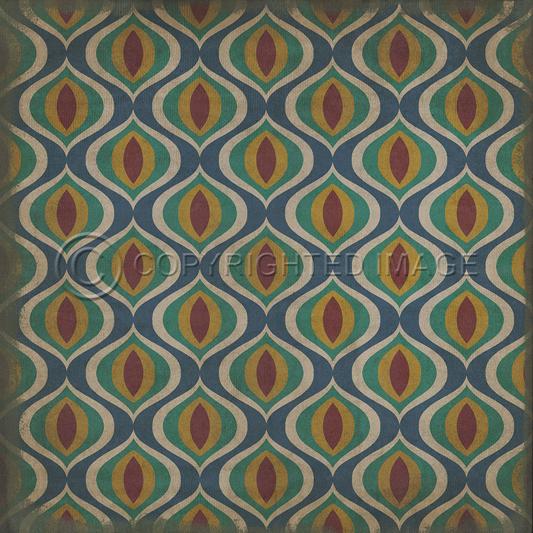 Pattern 15 Constantinople        36x36