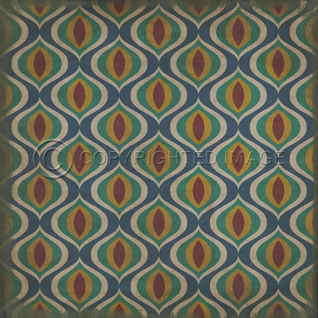 Pattern 15 Constantinople        48x48