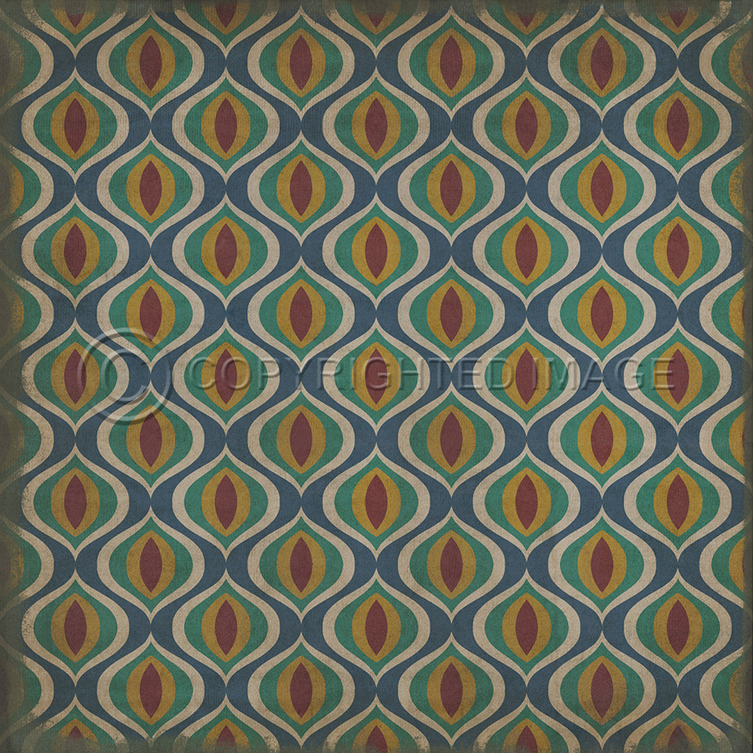 Pattern 15 Constantinople        72x72