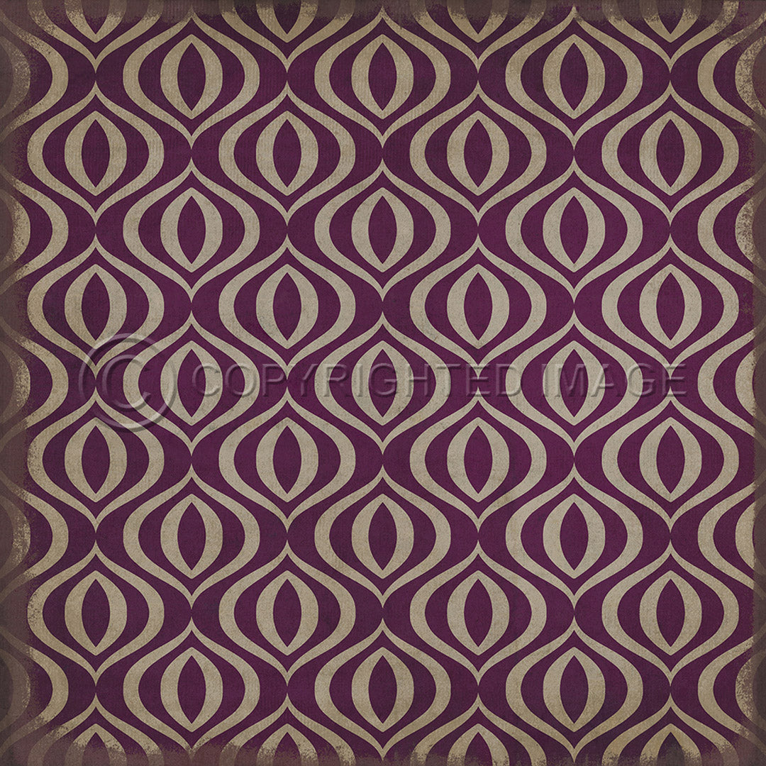 Pattern 15 Purple Haze       36x36