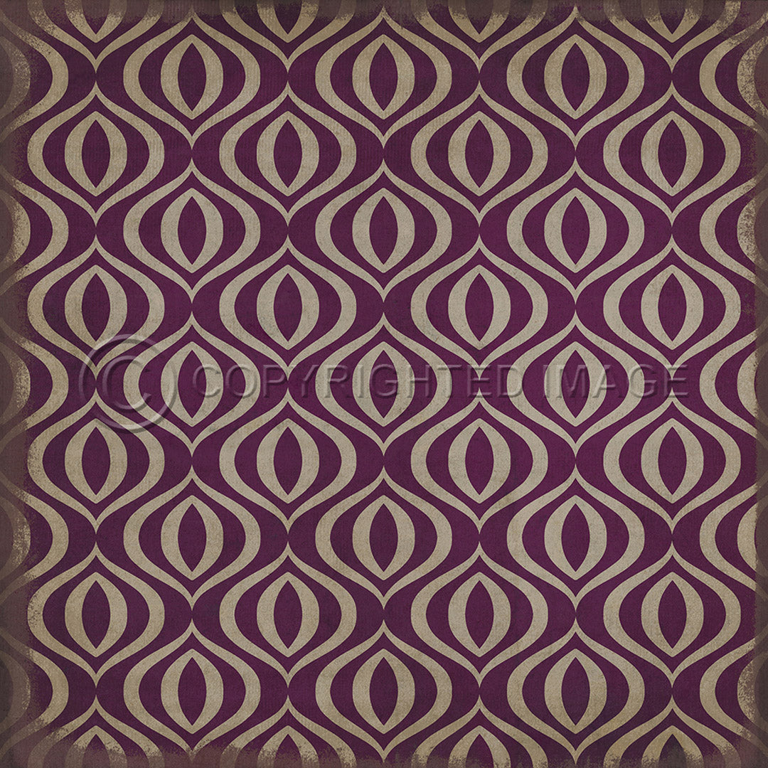 Pattern 15 Purple Haze       48x48