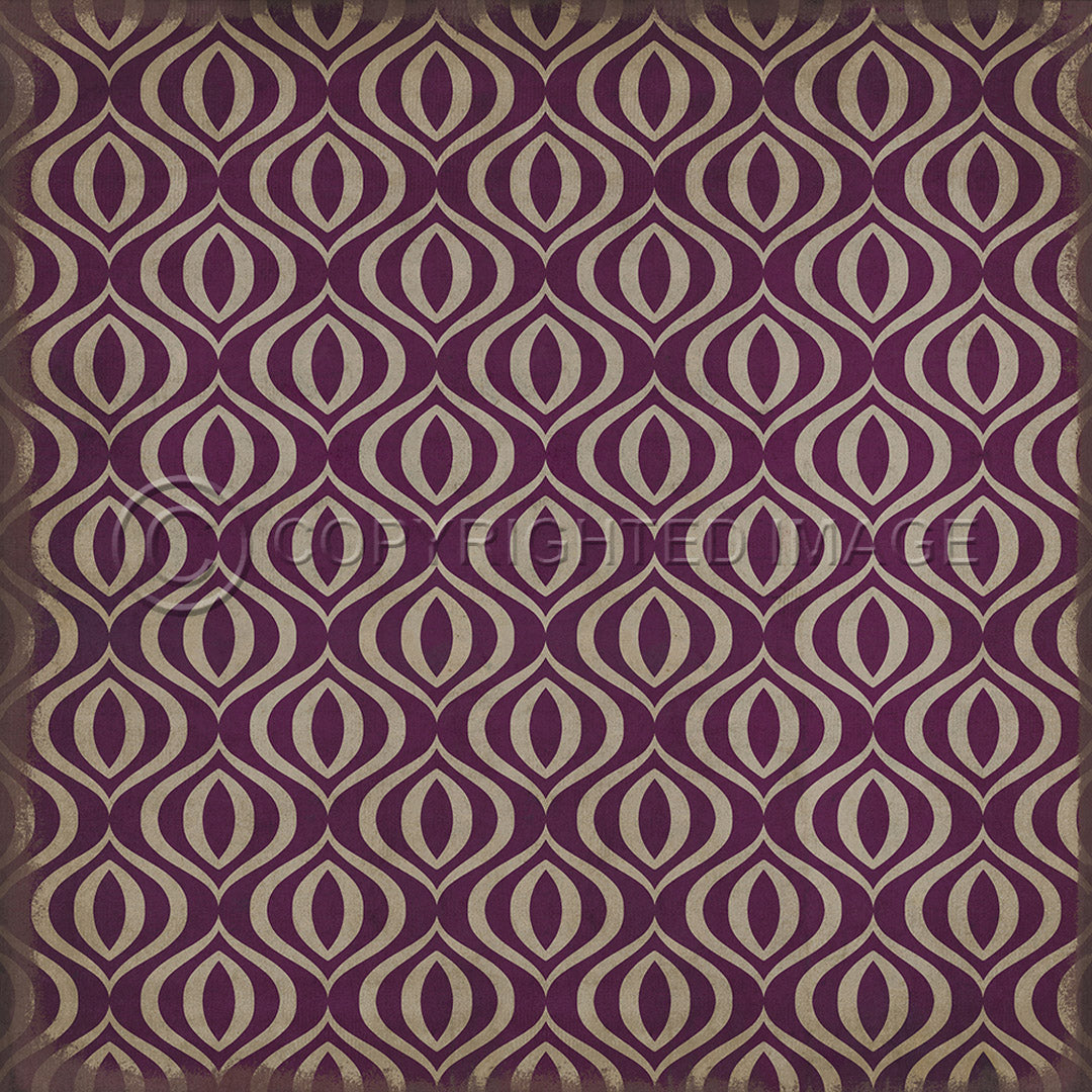 Pattern 15 Purple Haze       60x60