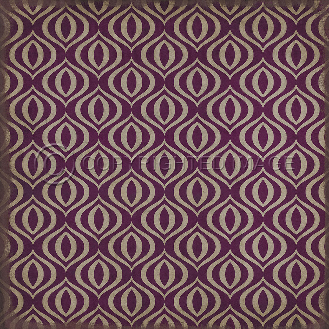 Pattern 15 Purple Haze       72x72