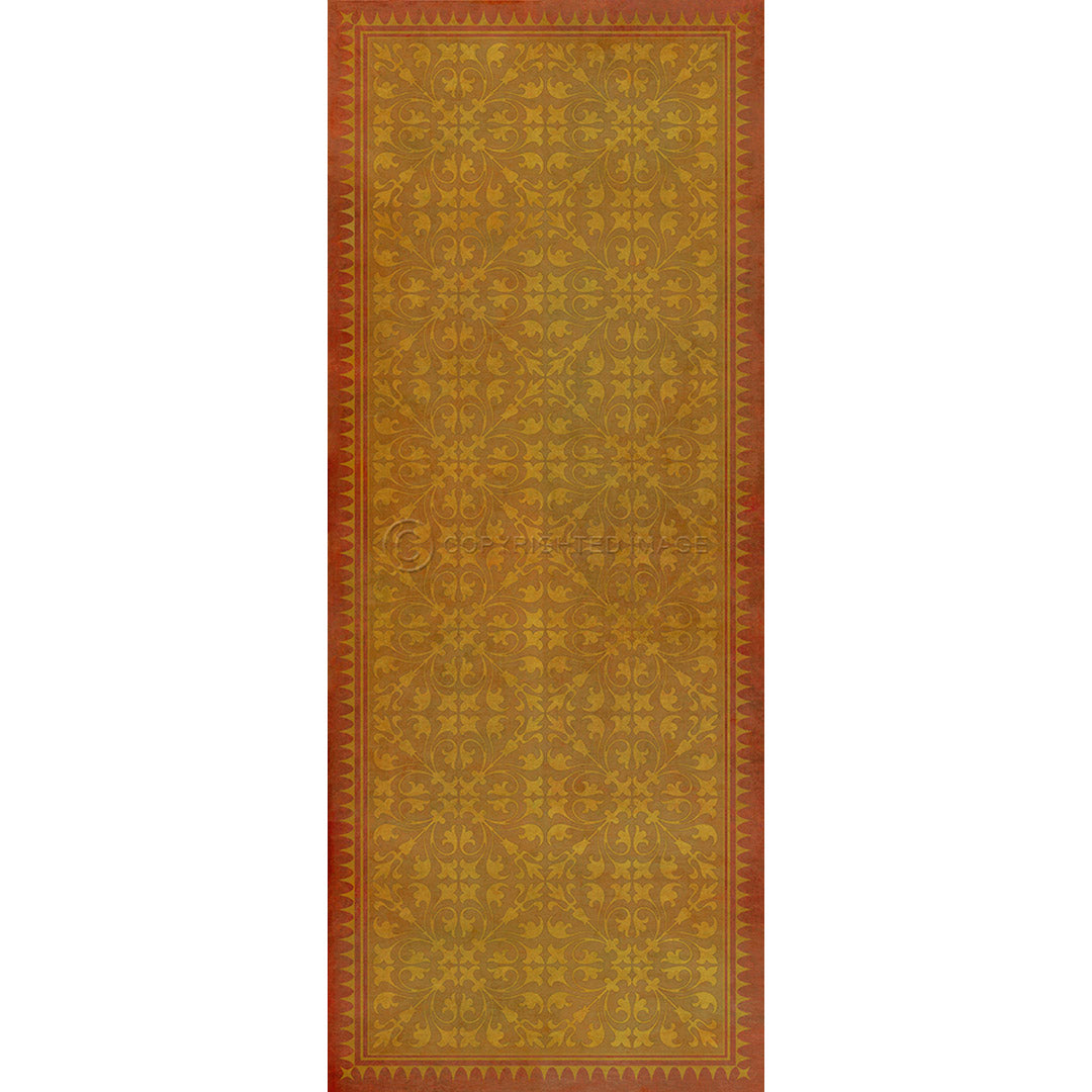 Pattern 21 All in the Golden Afternoon    36x90