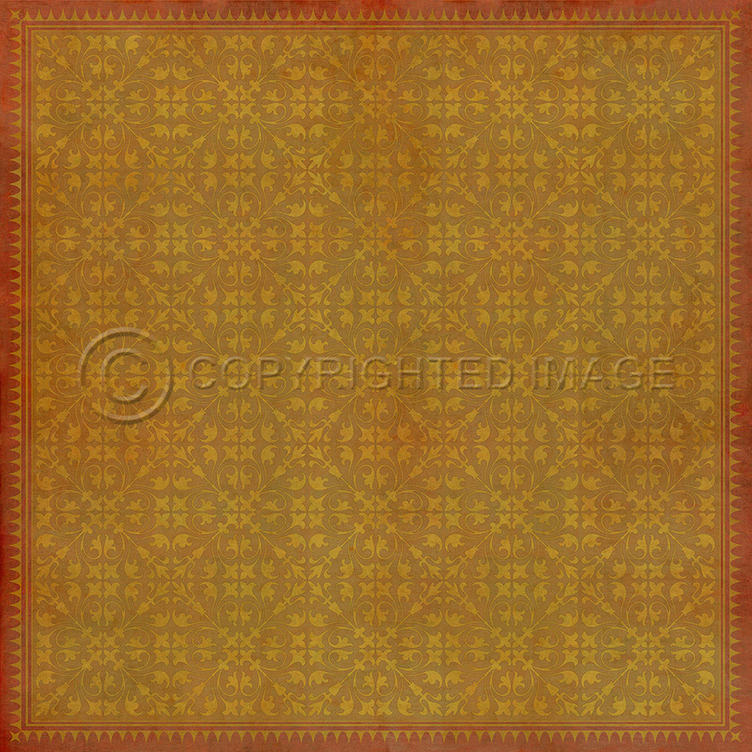 Pattern 21 All in the Golden Afternoon    60x60