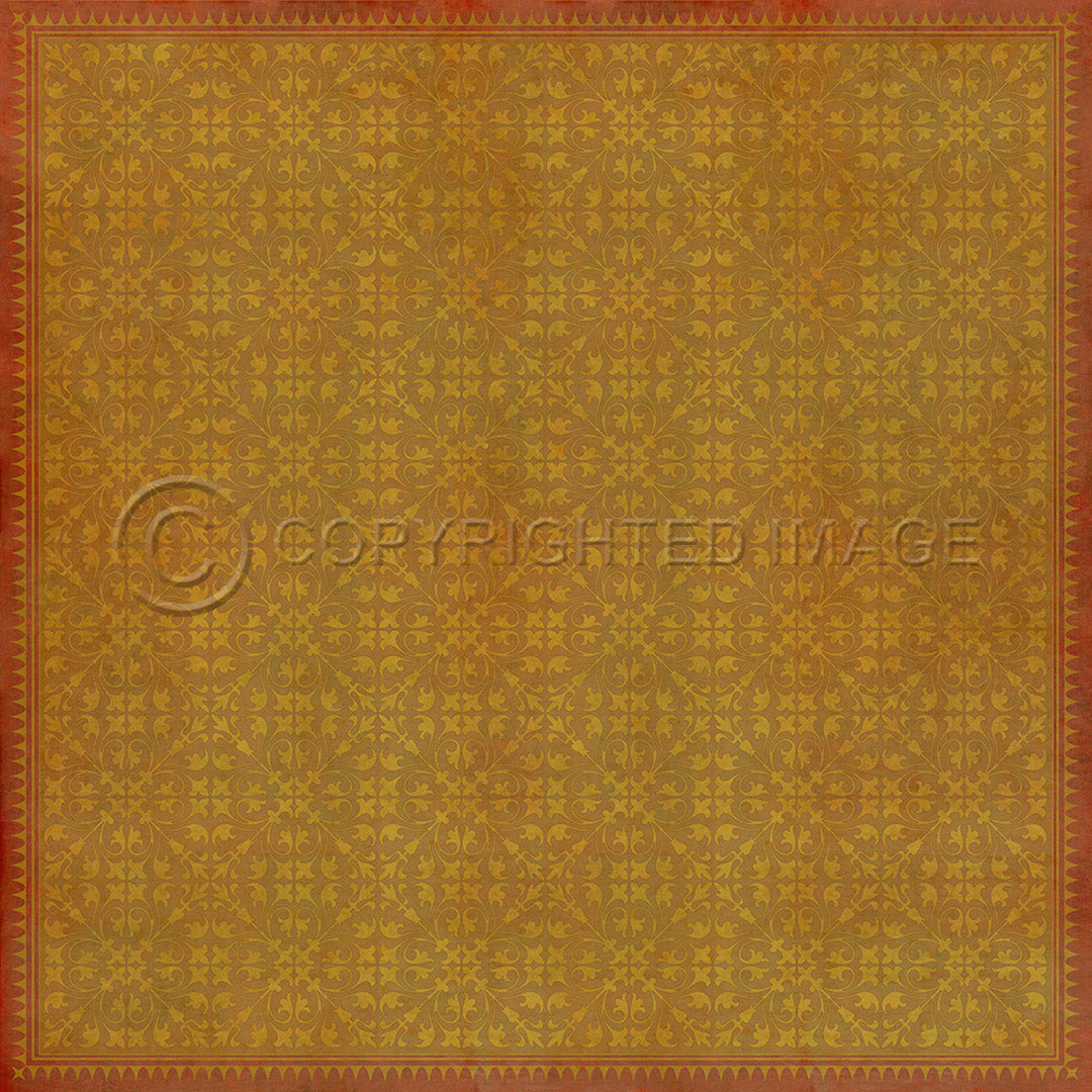 Pattern 21 All in the Golden Afternoon    96x96