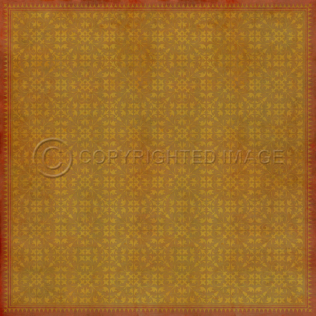 Pattern 21 All in the Golden Afternoon    120x120