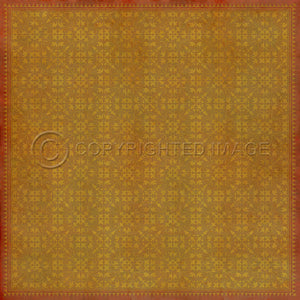 Pattern 21 All in the Golden Afternoon    120x120